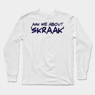 a shirt for clay Long Sleeve T-Shirt